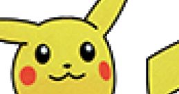 Pikachu from Super Smash Bros. 64, a beloved electric Pokémon, showcasing its iconic yellow appearance and cheerful expression.