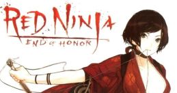 Red Ninja: End of Honor Red Ninja: End of Honour 紅忍 血河の舞 - Video Game Video game from Red Ninja: End of Honor Red