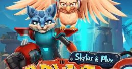 Skylar & Plux: Adventure on Clover Island - Video Game Video game from Skylar & Plux: Adventure on Clover Island for PS4,