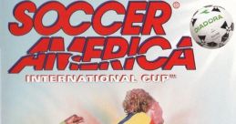 Soccer America: International Cup Greatest Striker International League Soccer グレイテストストライカー - Video Game Video