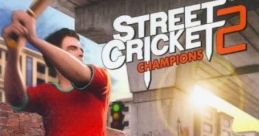 Street Cricket Champions 2 - Video Game Video game from Street Cricket Champions 2 for PSP. Published by SCE Europe (2012).