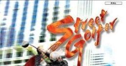 Street Golfer Simple 2000 Series Ultimate Vol. 12: Street Golfer ストリートゴルファー - Video Game Video game from Street