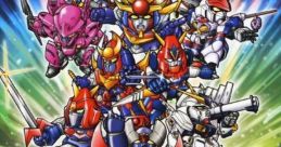 Super Robot Taisen A Portable Super Robot Wars A Portable スーパーロボット大戦A PORTABLE - Video Game Video game from