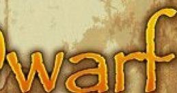 Logo of The Dwarf Run video game featuring adventurous design and bold lettering, perfect for action and strategy fans.