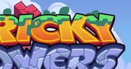 Tricky Towers トリッキータワーズ - Video Game Video game from Tricky Towers トリッキータワーズ for Linux, MacOS, PS4,