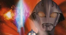 Cover art for Ultraman Nexus video game on PlayStation 2, featuring Ultraman battling fierce enemies in dynamic action scenes.