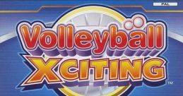 Volleyball Xciting Waku Waku Volley 2 わくわくバレー2 - Video Game Video game from Volleyball Xciting Waku Waku Volley 2