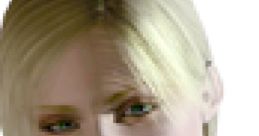 Cybil Bennett from Silent Hill, featuring her blonde hair and calm expression, capturing her iconic character design.