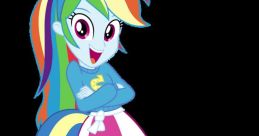 Rainbow Dash Type your text and hear it in the voice of Rainbow Dash by YoMamaOfficial.