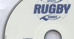 Rugby EA Sports Rugby Rugby 2001 Rugby World Cup - Video Game Video game from Rugby EA Sports Rugby Rugby 2001 Rugby