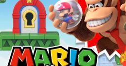 Mario vs. Donkey Kong (2024) - Video Game Video game from Mario vs. Donkey Kong (2024) for Switch. Published by Nintendo