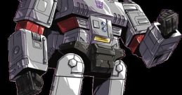 Megatron (Transformers G1) Type your text and hear it in the voice of Megatron (Transformers G1) by Vegito1089.