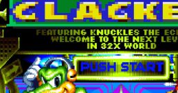 Knuckles' Clackers - Video Game Video game from Knuckles' Clackers for Genesis / Mega Drive. Published by GenesisDoes