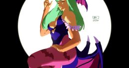 Morrigan Aensland (Darkstalkers) Type your text and hear it in the voice of Morrigan Aensland (Darkstalkers) by Vegito1089.