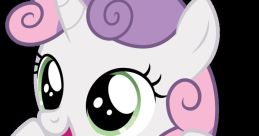 Sweetie Belle (My Little Pony) Type your text and hear it in the voice of Sweetie Belle (My Little Pony) by CoupleOfCats.