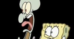 Squidward scream SpongeBobuidward scream SpongeBob