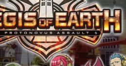 Aegis of Earth: Protonovus Assault Zettai Geigeki Wars 絶対迎撃ウォーズ - Video Game Video game from Aegis of Earth: