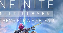 Halo Infinite Multiplayer: Anthems for a Fireteam - Video Game Video game from Halo Infinite Multiplayer: Anthems for a