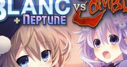 MegaTagmension Blanc + Neptune VS Zombies Geki Jigen Tag: Blanc + Neptune VS Zombie Gundan 激次元タッグ