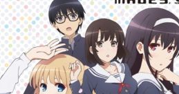 Saenai Heroine no Sodatekata: Blessing Flowers 冴えない彼女の育てかた -blessing flowers- - Video Game Video game from