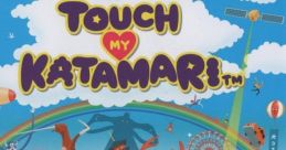 Touch My Katamari Katamari Damacy No-Vita 塊魂ノビータ - Video Game Video game from Touch My Katamari Katamari Damacy