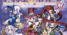 Trouble Witches AC: Amalgam no Joutachi (Taito Type X) トラブル☆ウィッチーズAC 〜アマルガムの娘たち〜 - Video Game Video