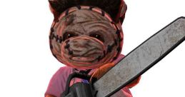 Naughty Bear Skin (Dead By Daylight _ Naughty Bear Game) (TITAN) Type your text to hear it in the voice of Naughty Bear Skin