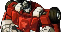 Sideswipe (G1) Type your text and hear it in the voice of Sideswipe (G1) by GammaPrime.