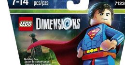 Superman Superman (Lego Dimensions) (RIN_E3) Type your text to hear it in the voice of Superman Superman (Lego Dimensions)