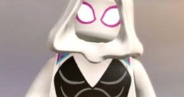 Spider Gwen_Gwen Stacy (Lego Marvel Superheroes 2) Type your text to hear it in the voice of Spider Gwen_Gwen Stacy (Lego