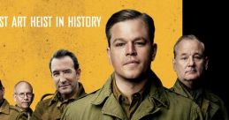 The Monuments Men Trailer The Monuments Men Trailer - Discover the Untold Story of Heroes Year: 2014 Cast: George Clooney,