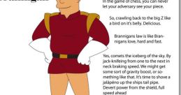 Zapp Brannigan Type your text and hear it in the voice of Zapp Brannigan by Vegito1089.