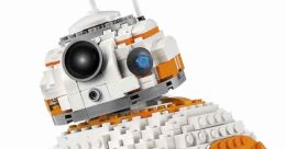 Lego BB-8 (Lego Star Wars The Skywalker Saga, LEGO, Star Wars, ) Type your text to hear it in the voice of Lego BB-8 (Lego