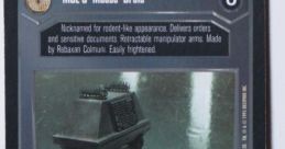 MSE-6 Mouse droid (Star Wars, ) Type your text to hear it in the voice of MSE-6 Mouse droid (Star Wars, ).