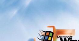 Microsoft Windows 2000 logo with colorful background, representing a milestone in operating system development.