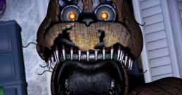 Nightmare Fredbear - Five Nights At Freddy's 4 - FNAF 4 Type your text to hear it in the voice of Nightmare Fredbear -