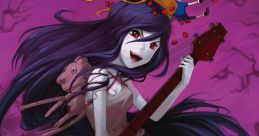 Marceline: The Vampire Queen Type your text to hear it in the voice of Marceline: The Vampire Queen.