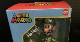 Luigi (Super Mario) (VA: Charles Martinet) Type your text to hear it in the voice of Luigi (Super Mario) (VA: Charles