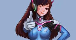 D.Va (Overwatch - Brazilian Portuguese) Type your text to hear it in the voice of D.Va (Overwatch - Brazilian Portuguese) .