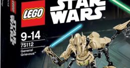 Lego General Grievous (Skywalker Saga, LEGO, Star Wars, ) Type your text to hear it in the voice of Lego General Grievous