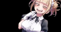 Himiko Toga (My Hero Academia) Type your text to hear it in the voice of Himiko Toga (My Hero Academia).