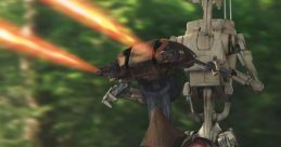 B1 Battle Droid (Star Wars Battlefront II-Clone Wars, PRETRAIN) Type your text to hear it in the voice of B1 Battle Droid