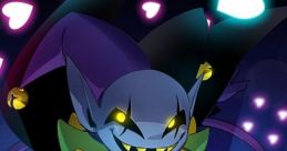 Jevil (Deltarune) Type your text to hear it in the voice of Jevil (Deltarune).