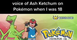 Ash Ketchum (Pokémon) (VA: Sarah Natochenny) Type your text to hear it in the voice of Ash Ketchum (Pokémon) (VA: Sarah