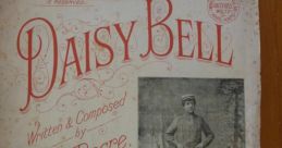 Daisy Bell (1894 Audio version) Type your text to hear it in the voice of Daisy Bell (1894 Audio version).