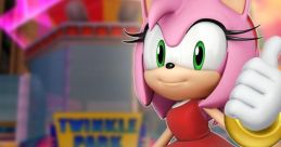 Amy Rose (Sonic 06) Type your text to hear it in the voice of Amy Rose (Sonic 06).