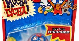 Rikochet (¡Mucha Lucha!) Type your text to hear it in the voice of Rikochet (¡Mucha Lucha!).