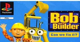 Bob the Builder (William Dufris, Can We Fix It? game) Type your text to hear it in the voice of Bob the Builder (William