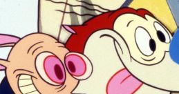 Stimpy J. Cat (The Ren & Stimpy Show-Nicktoons: Attack of the Toybots) Type your text to hear it in the voice of Stimpy J.