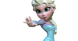 Elsa (Frozen) Disney Infinity Type your text to hear it in the voice of Elsa (Frozen) Disney Infinity.